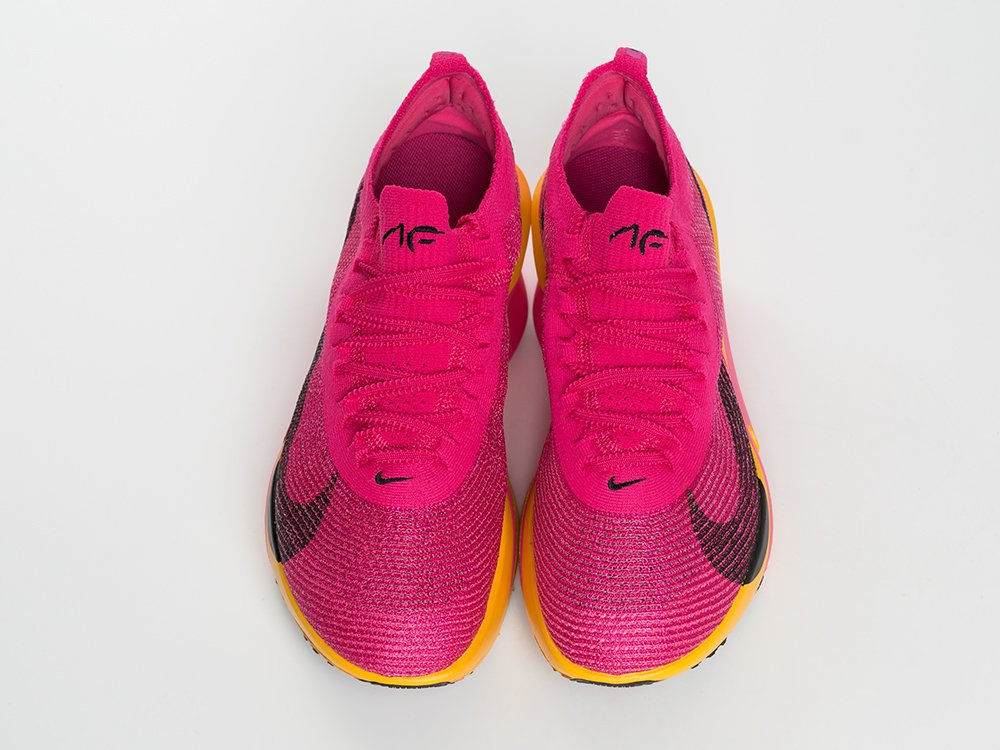 Nike Air Zoom Alphafly Next% 3 WMNS розовые текстиль женские (AR33480) - фото 6 Nike Air Zoom Alphafly Next% 3 WMNS розовые текстиль женские (AR33480) - фото 6
