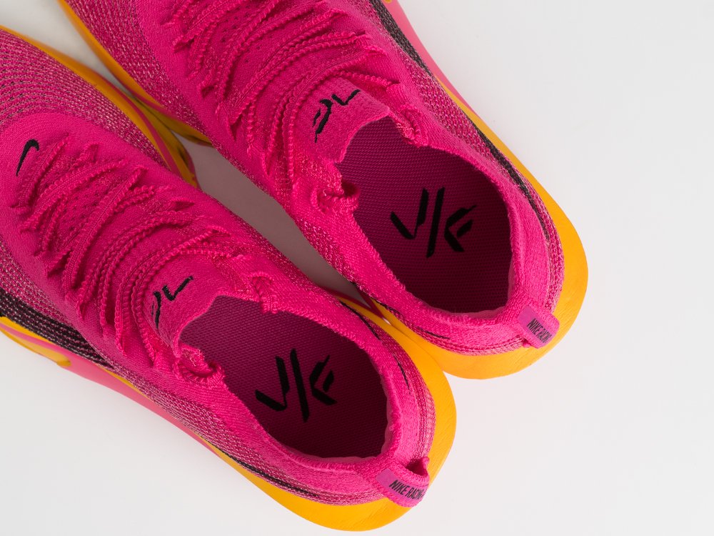 Nike Air Zoom Alphafly Next% 3 WMNS розовые текстиль женские (AR33480) - фото 8 Nike Air Zoom Alphafly Next% 3 WMNS розовые текстиль женские (AR33480) - фото 8