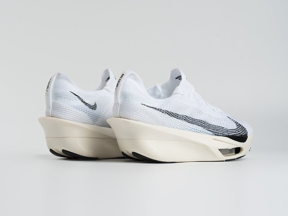 Nike Air Zoom Alphafly Next% 3 WMNS белые текстиль женские (AR33482) - фото 4