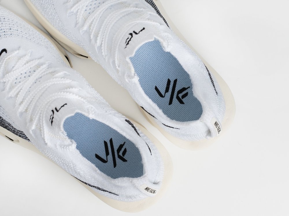 Nike Air Zoom Alphafly Next% 3 WMNS белые текстиль женские (AR33482) - фото 8 Nike Air Zoom Alphafly Next% 3 WMNS белые текстиль женские (AR33482) - фото 8