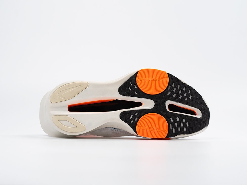 Nike Air Zoom Alphafly Next% 3 белые текстиль мужские (AR33483) - фото 5 Nike Air Zoom Alphafly Next% 3 белые текстиль мужские (AR33483) - фото 5