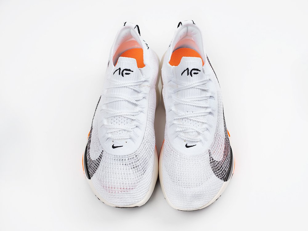 Nike Air Zoom Alphafly Next% 3 белые текстиль мужские (AR33483) - фото 6