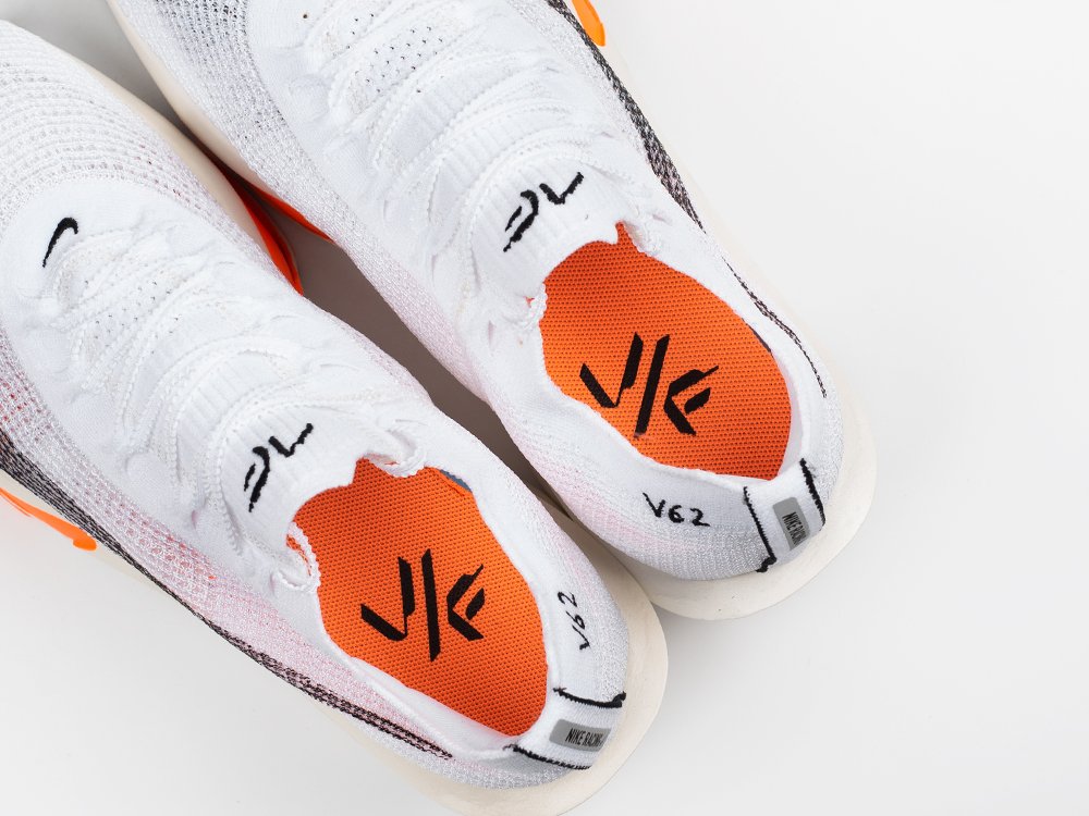 Nike Air Zoom Alphafly Next% 3 белые текстиль мужские (AR33483) - фото 8 Nike Air Zoom Alphafly Next% 3 белые текстиль мужские (AR33483) - фото 8