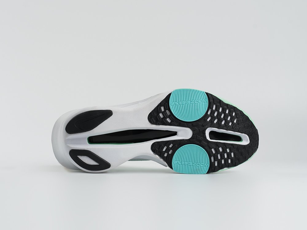 Nike Air Zoom Alphafly Next% 3 зеленые текстиль мужские (AR33484) - фото 5 Nike Air Zoom Alphafly Next% 3 зеленые текстиль мужские (AR33484) - фото 5