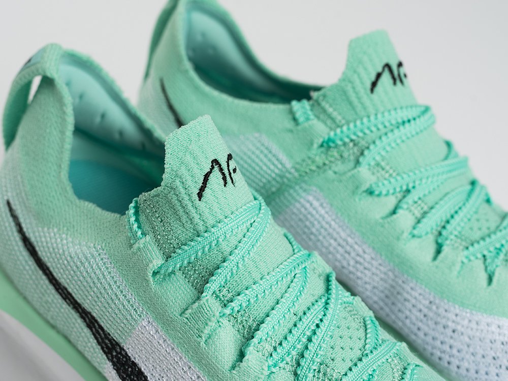 Nike Air Zoom Alphafly Next% 3 зеленые текстиль мужские (AR33484) - фото 7 Nike Air Zoom Alphafly Next% 3 зеленые текстиль мужские (AR33484) - фото 7