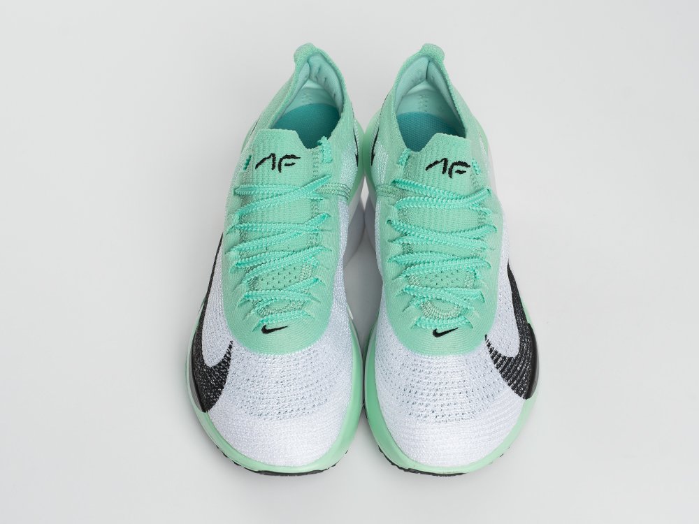 Nike Air Zoom Alphafly Next% 3 WMNS зеленые текстиль женские (AR33485) - фото 6 Nike Air Zoom Alphafly Next% 3 WMNS зеленые текстиль женские (AR33485) - фото 6