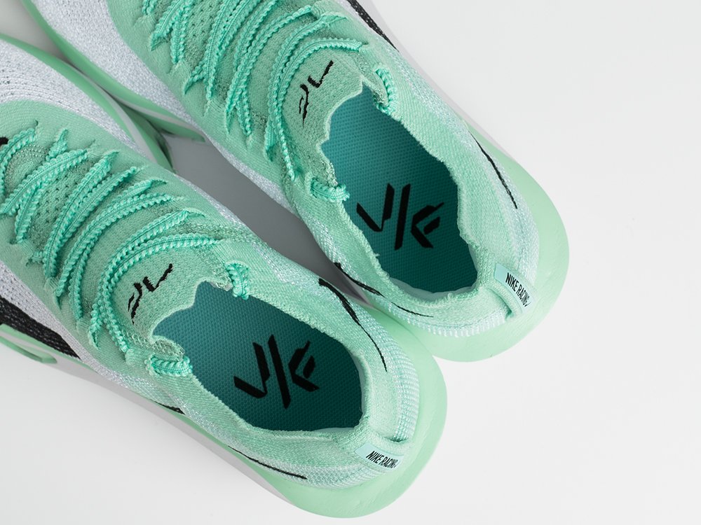 Nike Air Zoom Alphafly Next% 3 WMNS зеленые текстиль женские (AR33485) - фото 8 Nike Air Zoom Alphafly Next% 3 WMNS зеленые текстиль женские (AR33485) - фото 8