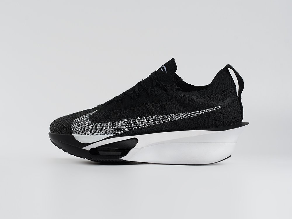 Nike Air Zoom Alphafly Next% 3 черные текстиль мужские (AR33486) - фото 1