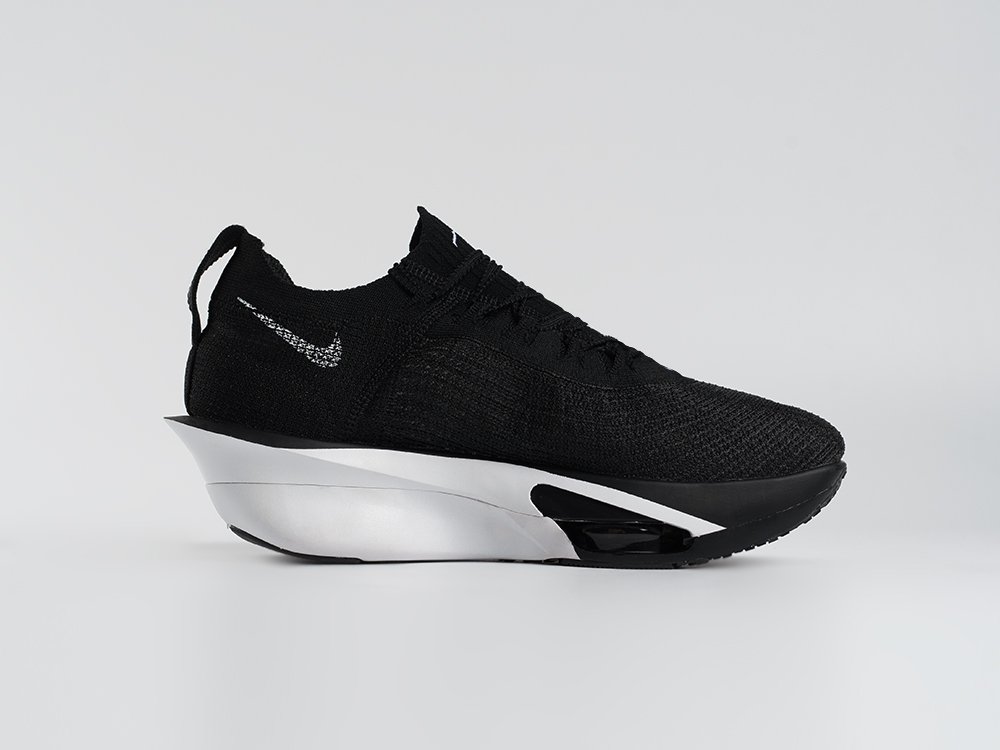 Nike Air Zoom Alphafly Next% 3 черные текстиль мужские (AR33486) - фото 3