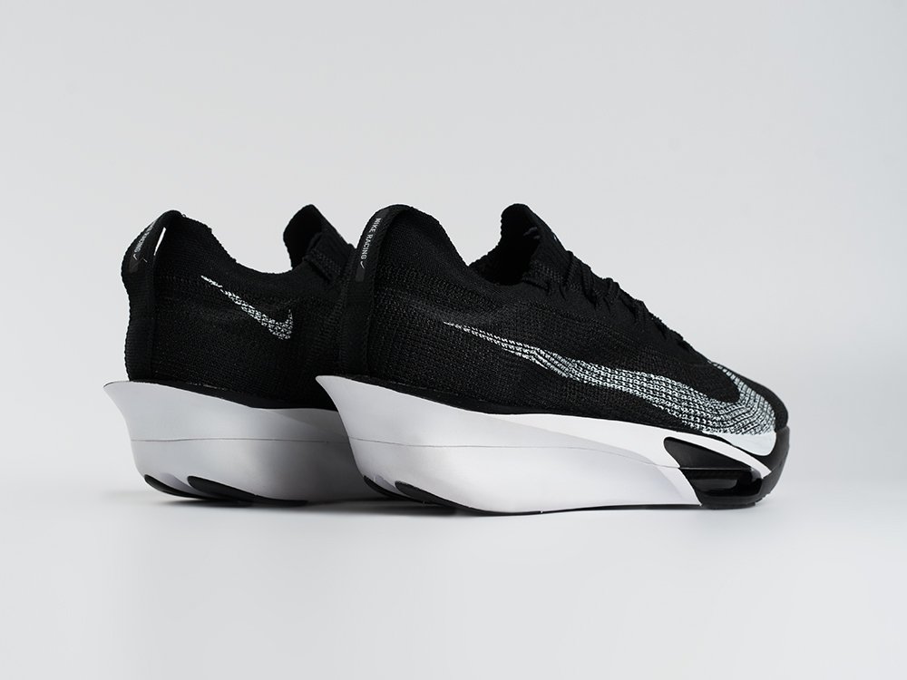 Nike Air Zoom Alphafly Next% 3 черные текстиль мужские (AR33486) - фото 4