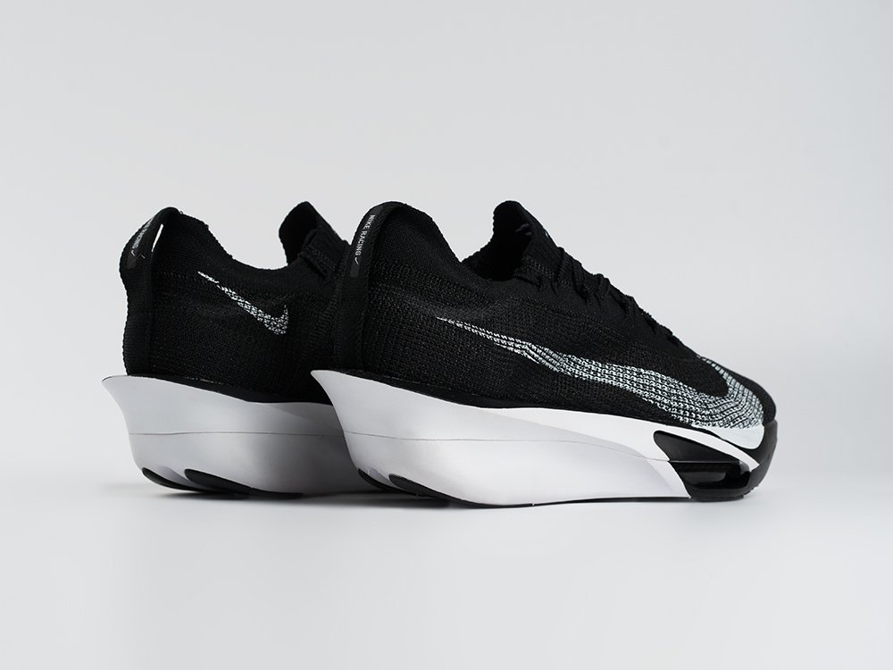 Nike Air Zoom Alphafly Next% 3 черные текстиль мужские (AR33486) - фото 4 Nike Air Zoom Alphafly Next% 3 черные текстиль мужские (AR33486) - фото 4