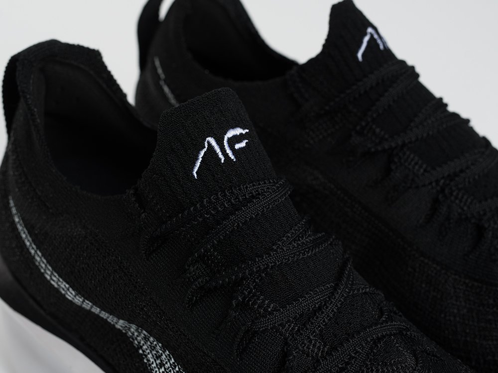 Nike Air Zoom Alphafly Next% 3 черные текстиль мужские (AR33486) - фото 7 Nike Air Zoom Alphafly Next% 3 черные текстиль мужские (AR33486) - фото 7