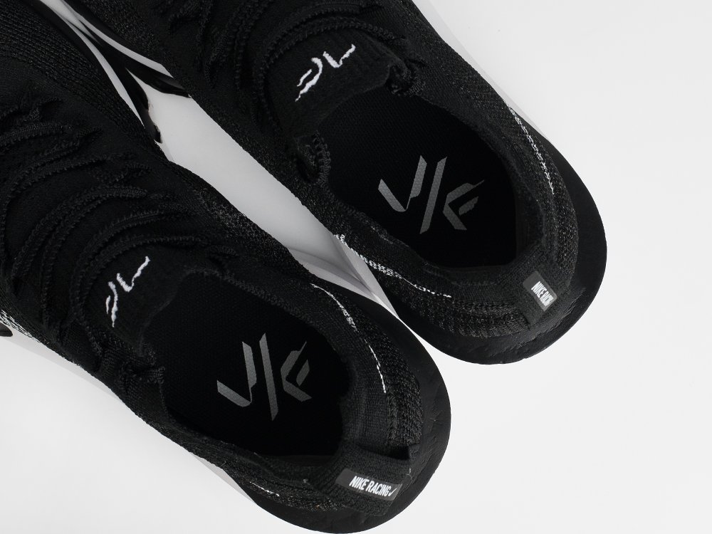 Nike Air Zoom Alphafly Next% 3 черные текстиль мужские (AR33486) - фото 8 Nike Air Zoom Alphafly Next% 3 черные текстиль мужские (AR33486) - фото 8