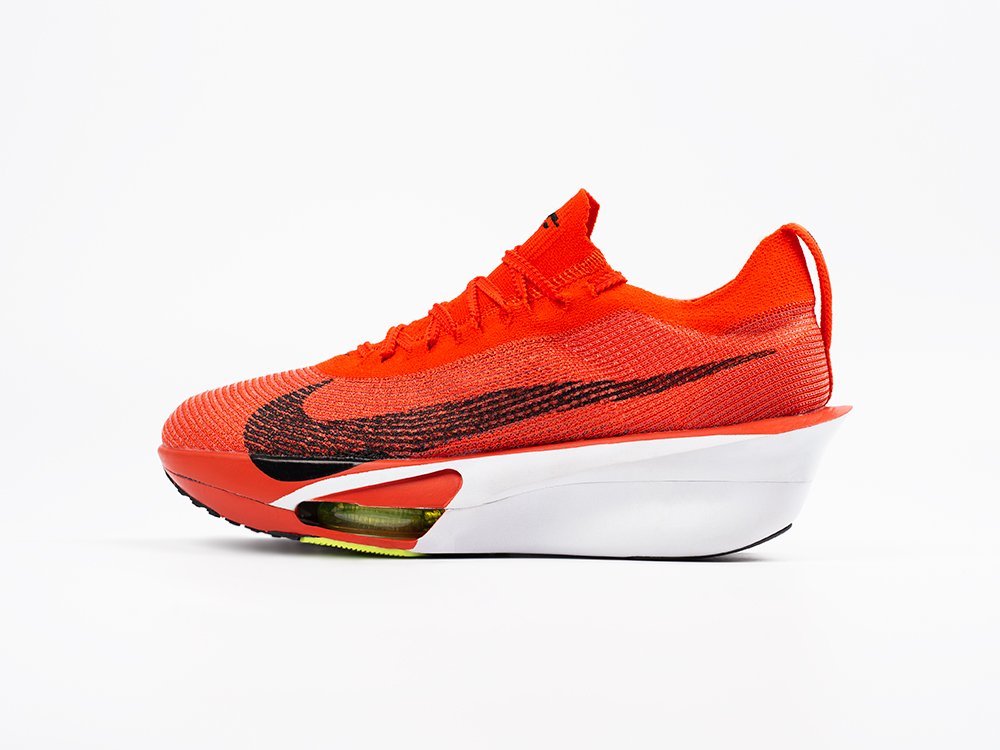 Nike Air Zoom Alphafly Next% 3 красные текстиль мужские (AR33487) - фото 1