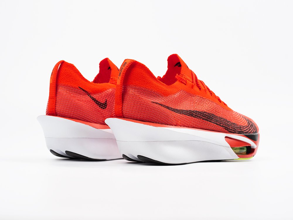 Nike Air Zoom Alphafly Next% 3 красные текстиль мужские (AR33487) - фото 4