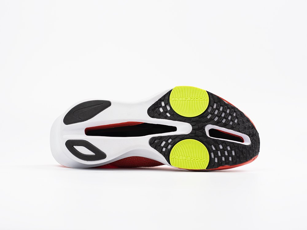 Nike Air Zoom Alphafly Next% 3 красные текстиль мужские (AR33487) - фото 5