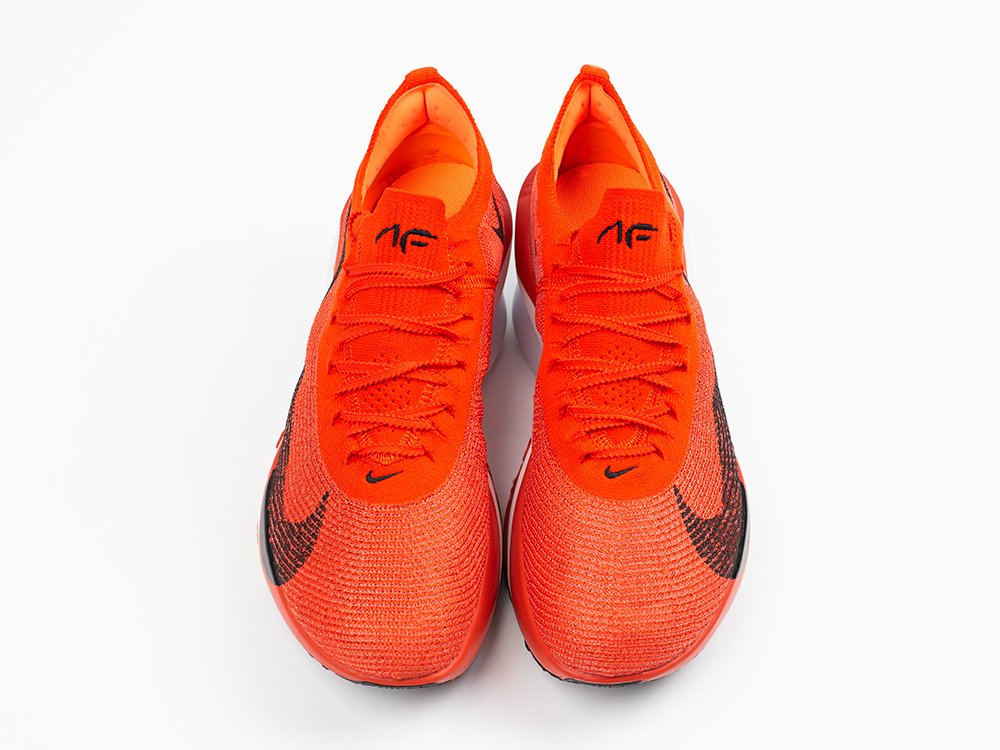 Nike Air Zoom Alphafly Next% 3 красные текстиль мужские (AR33487) - фото 6 Nike Air Zoom Alphafly Next% 3 красные текстиль мужские (AR33487) - фото 6