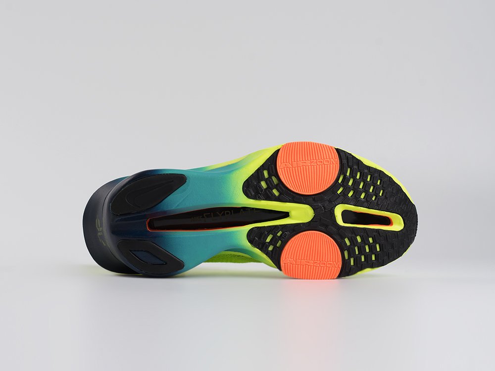 Nike Air Zoom Alphafly Next% 3 зеленые текстиль мужские (AR33488) - фото 5 Nike Air Zoom Alphafly Next% 3 зеленые текстиль мужские (AR33488) - фото 5