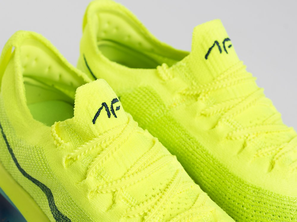Nike Air Zoom Alphafly Next% 3 зеленые текстиль мужские (AR33488) - фото 7 Nike Air Zoom Alphafly Next% 3 зеленые текстиль мужские (AR33488) - фото 7