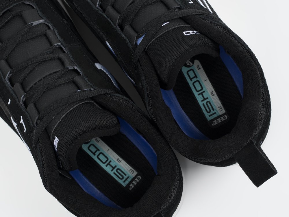 Nike SB Air Max Ishod 2 черные текстиль мужские (AR33490) - фото 5 Nike SB Air Max Ishod 2 черные текстиль мужские (AR33490) - фото 5