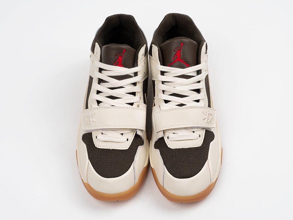 Jordan Travis Scott x Jumpman Jack Sail белые кожа мужские (AR33491) - фото 6 Jordan Travis Scott x Jumpman Jack Sail белые кожа мужские (AR33491) - фото 6