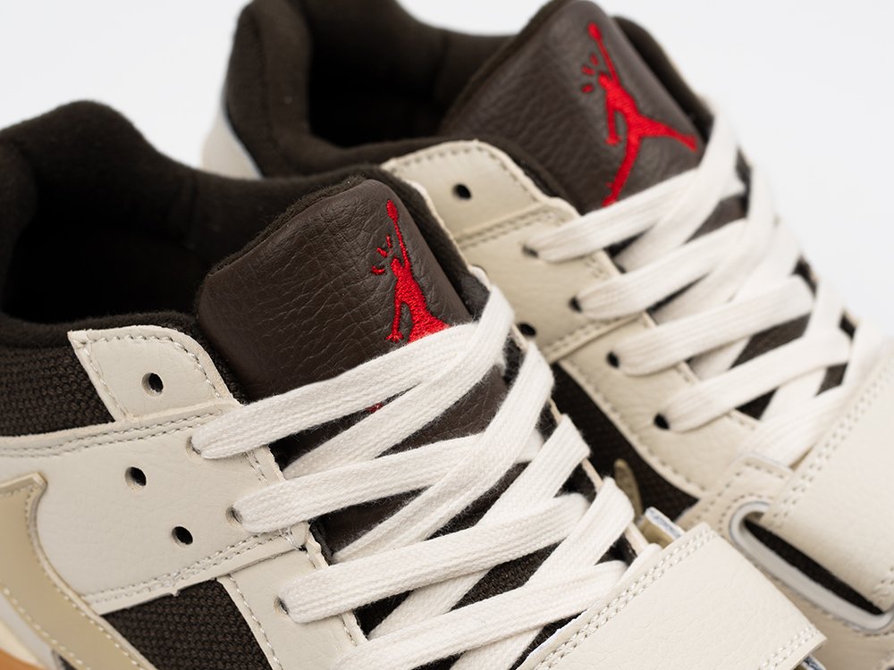 Jordan Travis Scott x Jumpman Jack Sail белые кожа мужские (AR33491) - фото 7 Jordan Travis Scott x Jumpman Jack Sail белые кожа мужские (AR33491) - фото 7