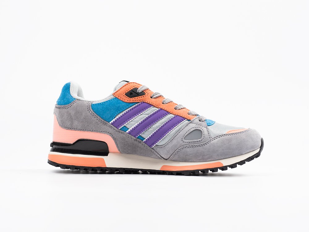 Adidas ZX 750 серые замша мужские (AR33492) - фото 3