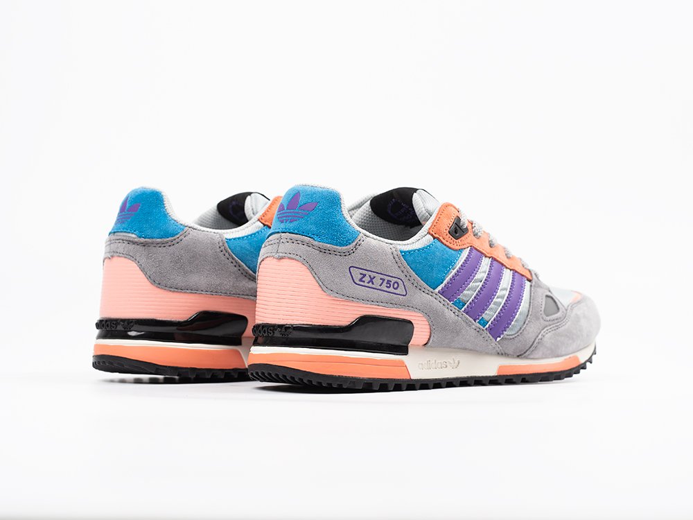 Adidas ZX 750 серые замша мужские (AR33492) - фото 4 Adidas ZX 750 серые замша мужские (AR33492) - фото 4