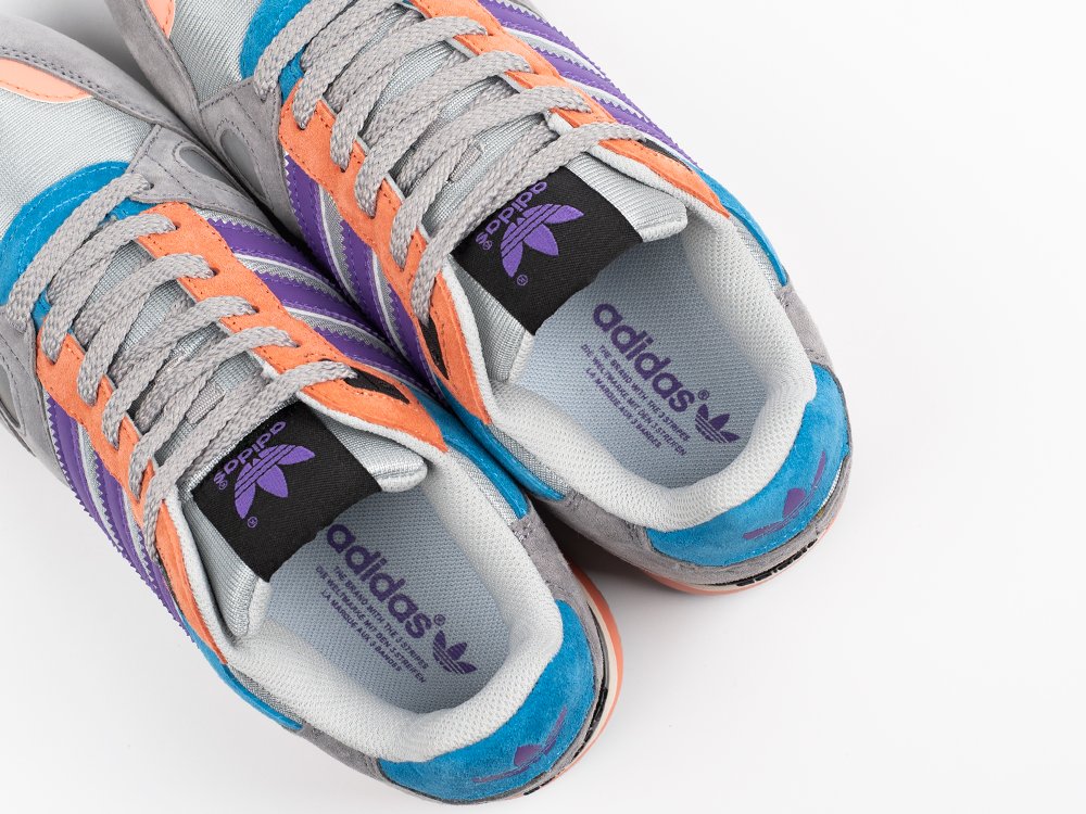 Adidas ZX 750 серые замша мужские (AR33492) - фото 8 Adidas ZX 750 серые замша мужские (AR33492) - фото 8