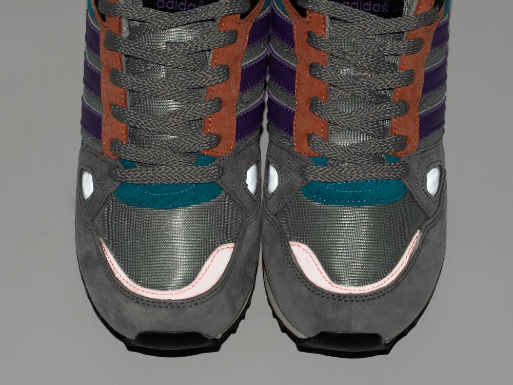 Adidas ZX 750 серые замша мужские (AR33492) - фото 9 Adidas ZX 750 серые замша мужские (AR33492) - фото 9