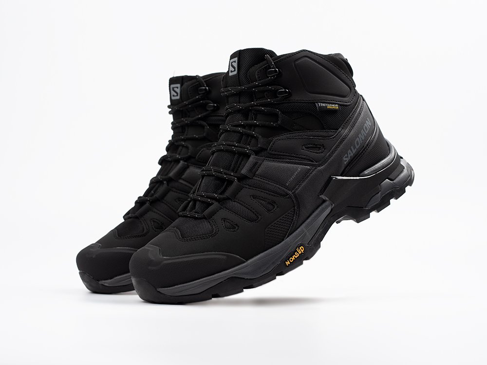 Salomon Quest 4 GTX черные текстиль мужские (AR33497) - фото 2 Salomon Quest 4 GTX черные текстиль мужские (AR33497) - фото 2