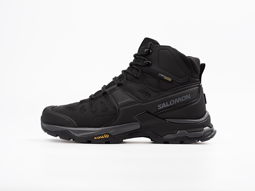 Salomon Quest 4 GTX черные текстиль мужские (AR33497) - фото 1 Salomon Quest 4 GTX черные текстиль мужские (AR33497) - фото 1