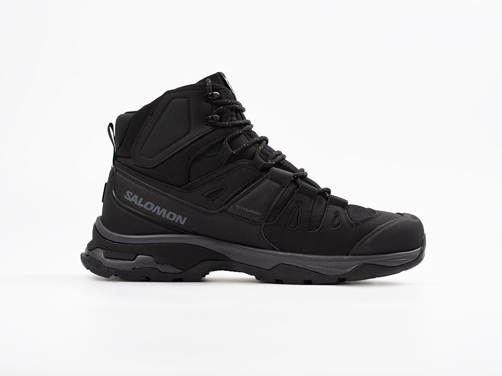 Salomon Quest 4 GTX черные текстиль мужские (AR33497) - фото 3 Salomon Quest 4 GTX черные текстиль мужские (AR33497) - фото 3