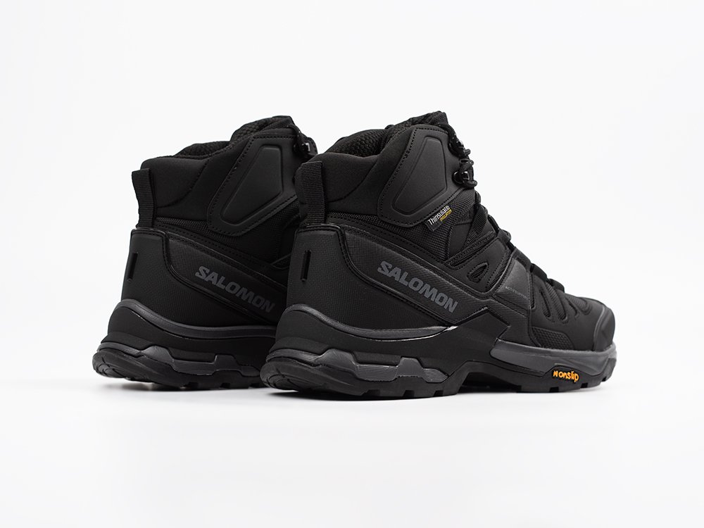 Salomon Quest 4 GTX черные текстиль мужские (AR33497) - фото 4 Salomon Quest 4 GTX черные текстиль мужские (AR33497) - фото 4