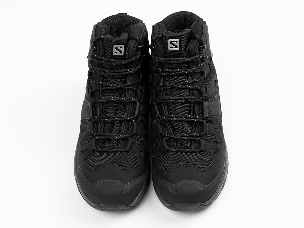 Salomon Quest 4 GTX черные текстиль мужские (AR33497) - фото 6 Salomon Quest 4 GTX черные текстиль мужские (AR33497) - фото 6