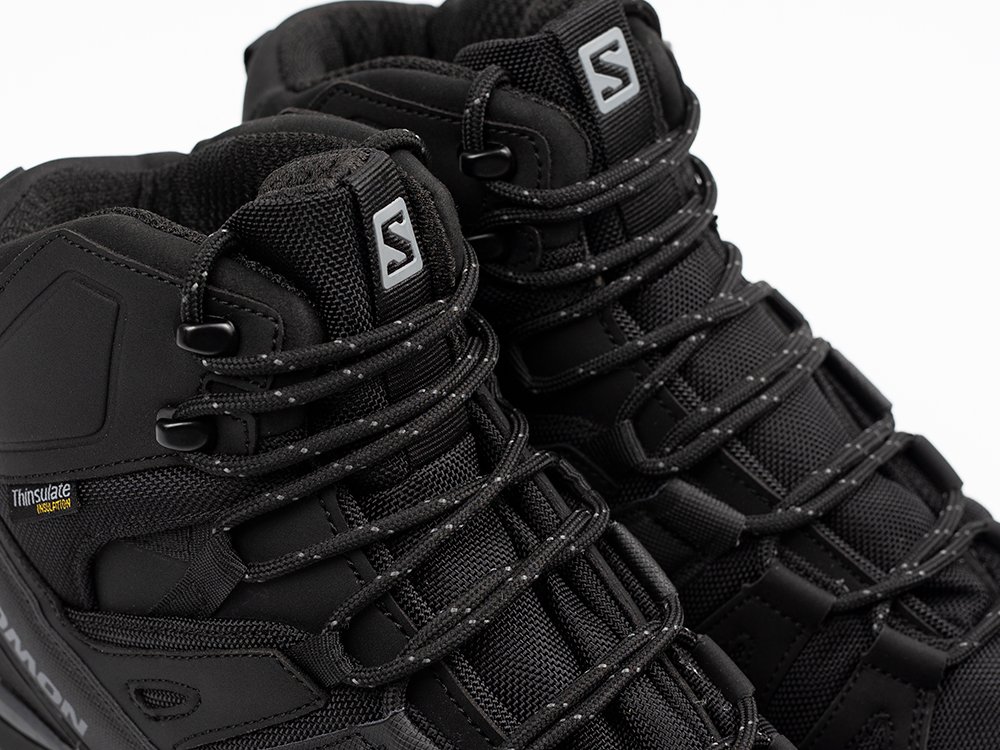 Salomon Quest 4 GTX черные текстиль мужские (AR33497) - фото 7 Salomon Quest 4 GTX черные текстиль мужские (AR33497) - фото 7