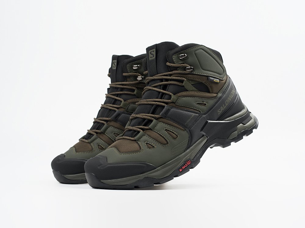 Salomon Quest 4 GTX зеленые текстиль мужские (AR33498) - фото 2