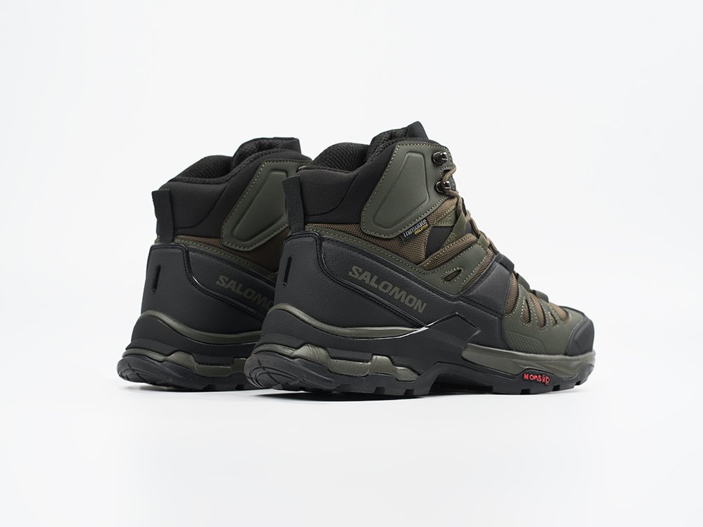 Salomon Quest 4 GTX зеленые текстиль мужские (AR33498) - фото 3 Salomon Quest 4 GTX зеленые текстиль мужские (AR33498) - фото 3