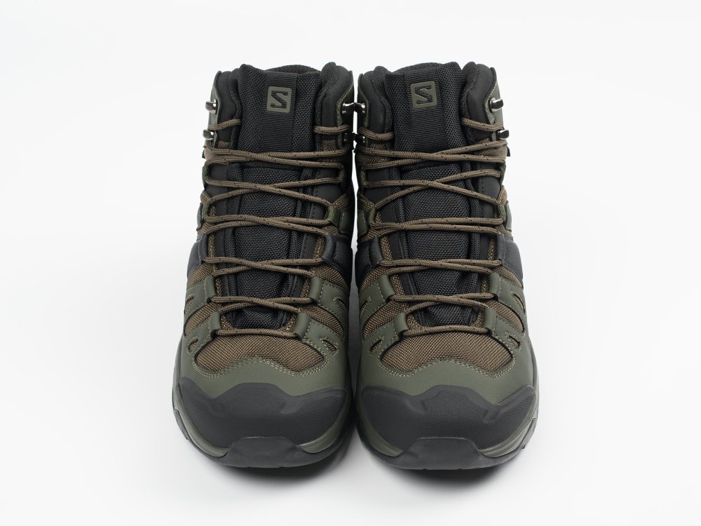 Salomon Quest 4 GTX зеленые текстиль мужские (AR33498) - фото 4 Salomon Quest 4 GTX зеленые текстиль мужские (AR33498) - фото 4