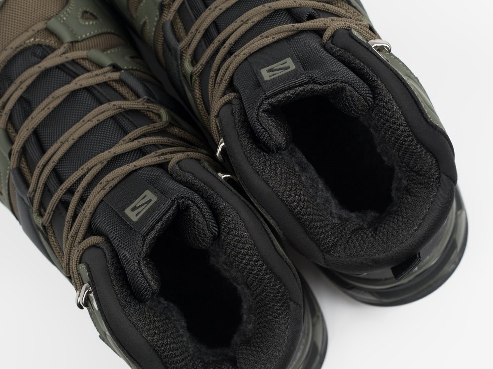 Salomon Quest 4 GTX зеленые текстиль мужские (AR33498) - фото 5 Salomon Quest 4 GTX зеленые текстиль мужские (AR33498) - фото 5