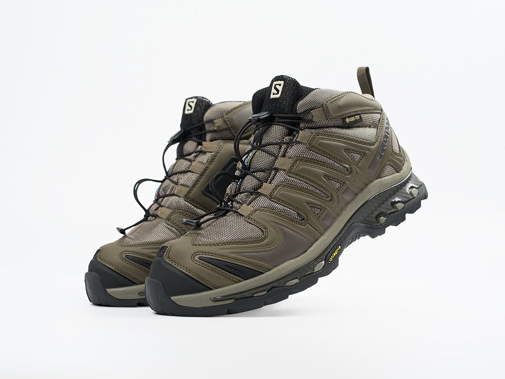 Salomon XA PRO 3D Mid зеленые текстиль мужские (AR33499) - фото 2 Salomon XA PRO 3D Mid зеленые текстиль мужские (AR33499) - фото 2