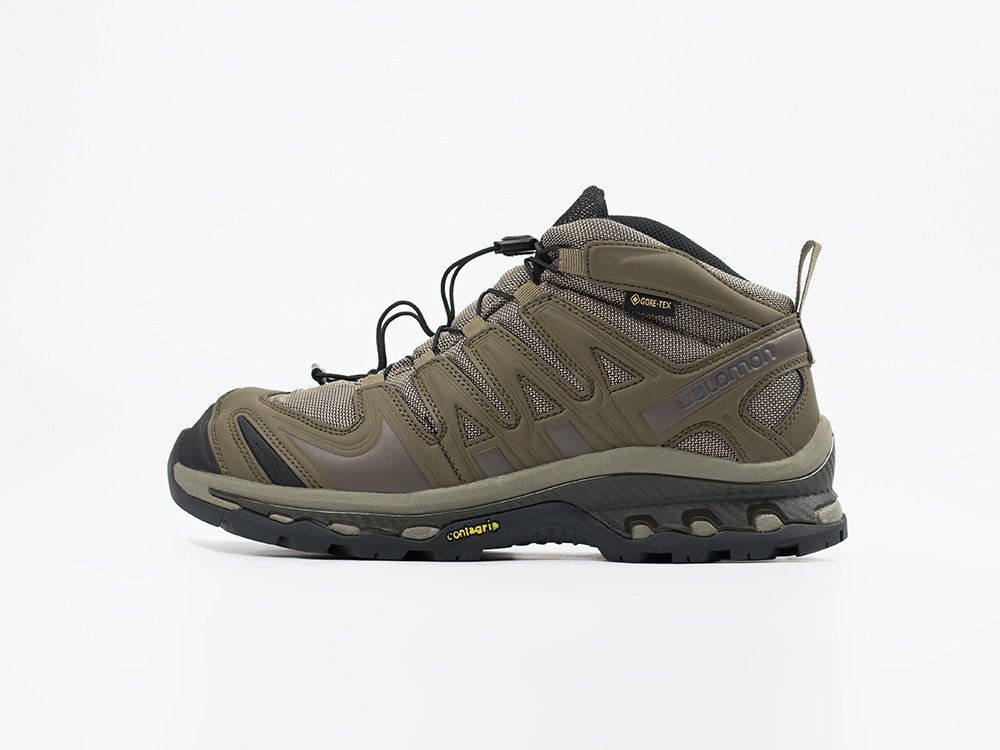 Salomon XA PRO 3D Mid зеленые текстиль мужские (AR33499) - фото 1 Salomon XA PRO 3D Mid зеленые текстиль мужские (AR33499) - фото 1
