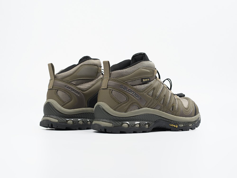 Salomon XA PRO 3D Mid зеленые текстиль мужские (AR33499) - фото 3 Salomon XA PRO 3D Mid зеленые текстиль мужские (AR33499) - фото 3
