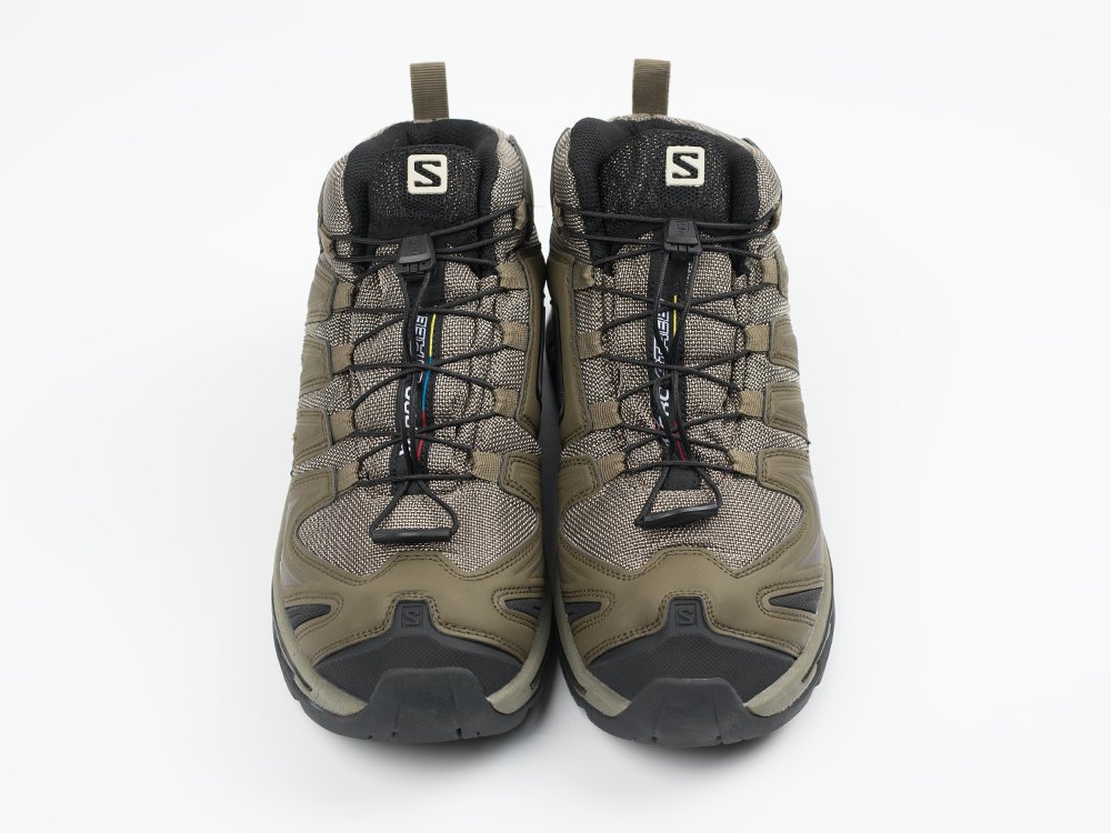 Salomon XA PRO 3D Mid зеленые текстиль мужские (AR33499) - фото 4