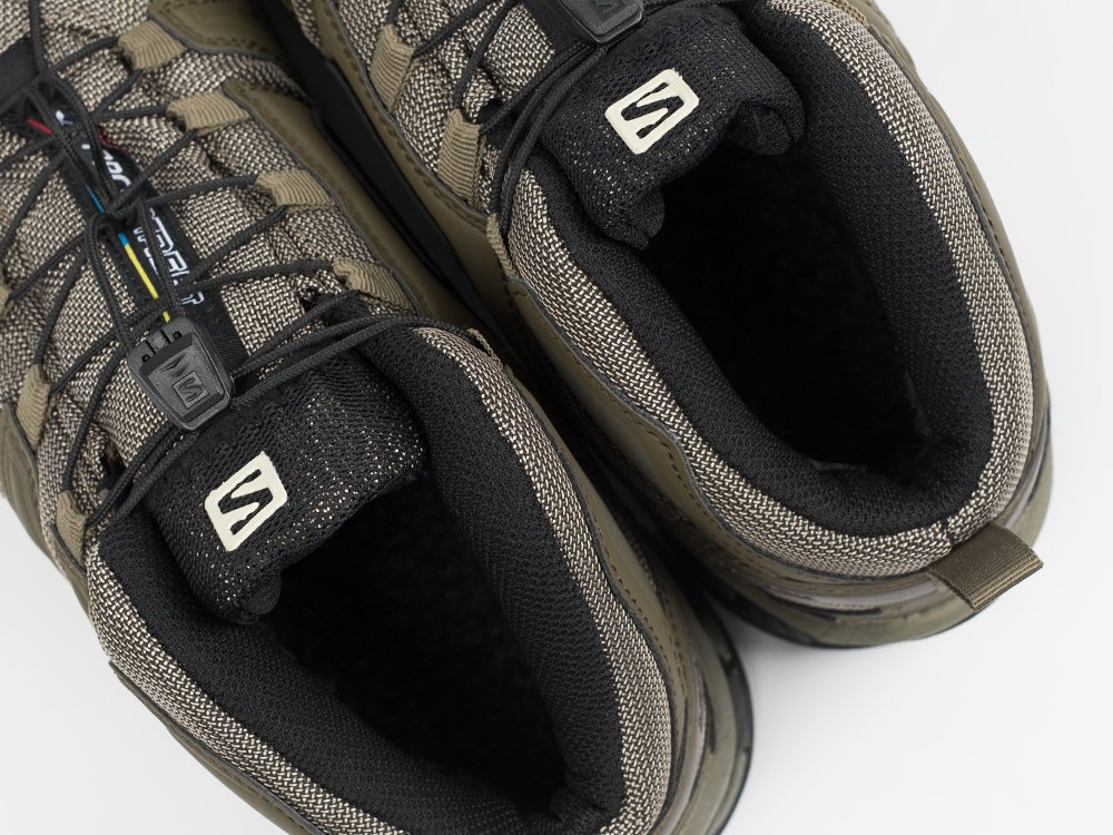 Salomon XA PRO 3D Mid зеленые текстиль мужские (AR33499) - фото 5 Salomon XA PRO 3D Mid зеленые текстиль мужские (AR33499) - фото 5