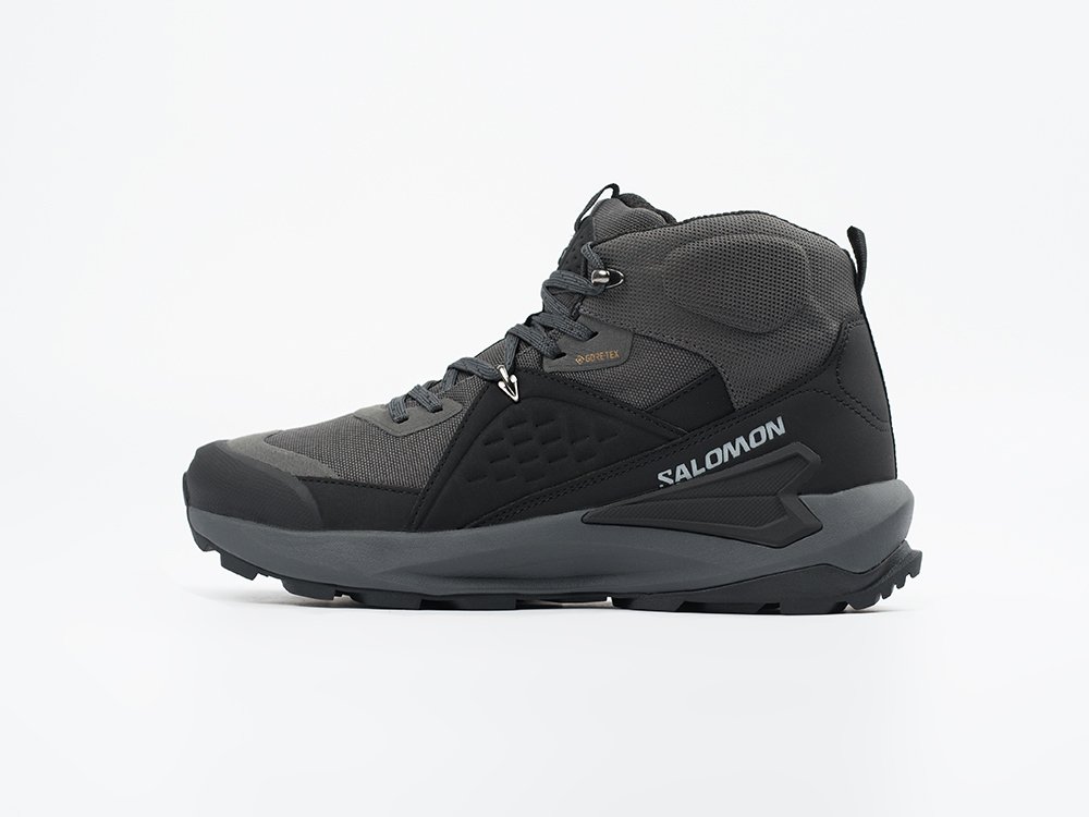 Salomon ELIXIR MID GTX серые текстиль мужские (AR33500) - фото 1 Salomon ELIXIR MID GTX серые текстиль мужские (AR33500) - фото 1