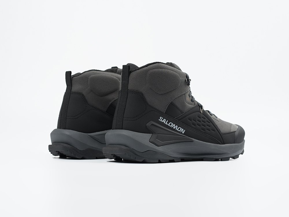 Salomon ELIXIR MID GTX серые текстиль мужские (AR33500) - фото 3 Salomon ELIXIR MID GTX серые текстиль мужские (AR33500) - фото 3