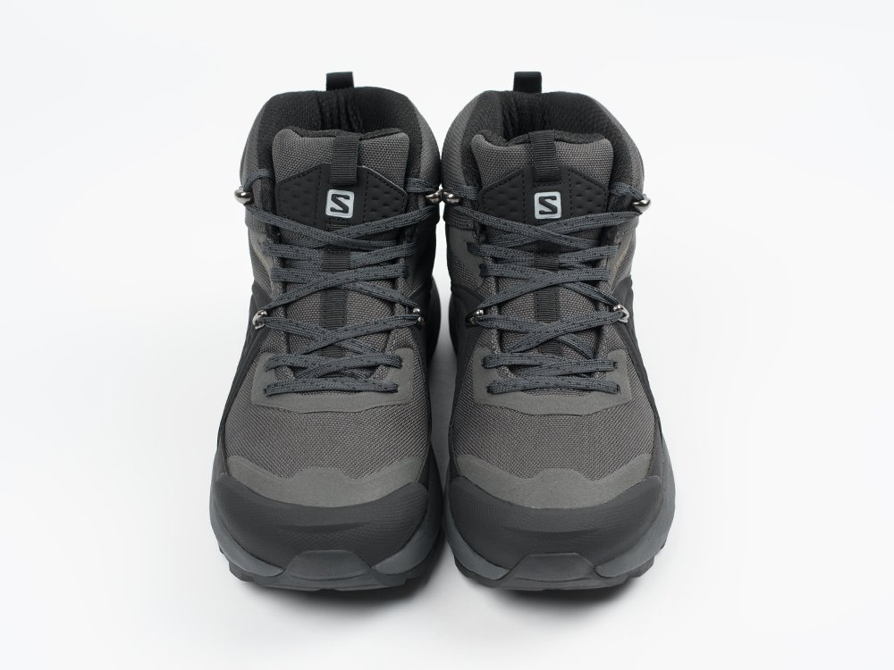 Salomon ELIXIR MID GTX серые текстиль мужские (AR33500) - фото 4