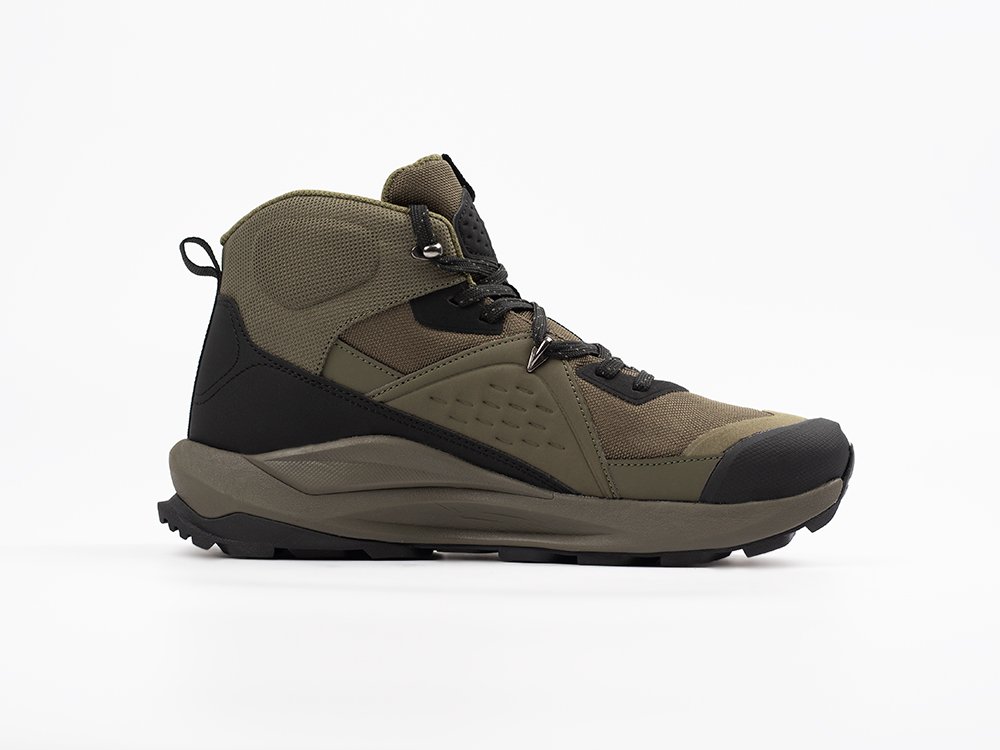 Salomon ELIXIR MID GTX зеленые текстиль мужские (AR33501) - фото 3 Salomon ELIXIR MID GTX зеленые текстиль мужские (AR33501) - фото 3