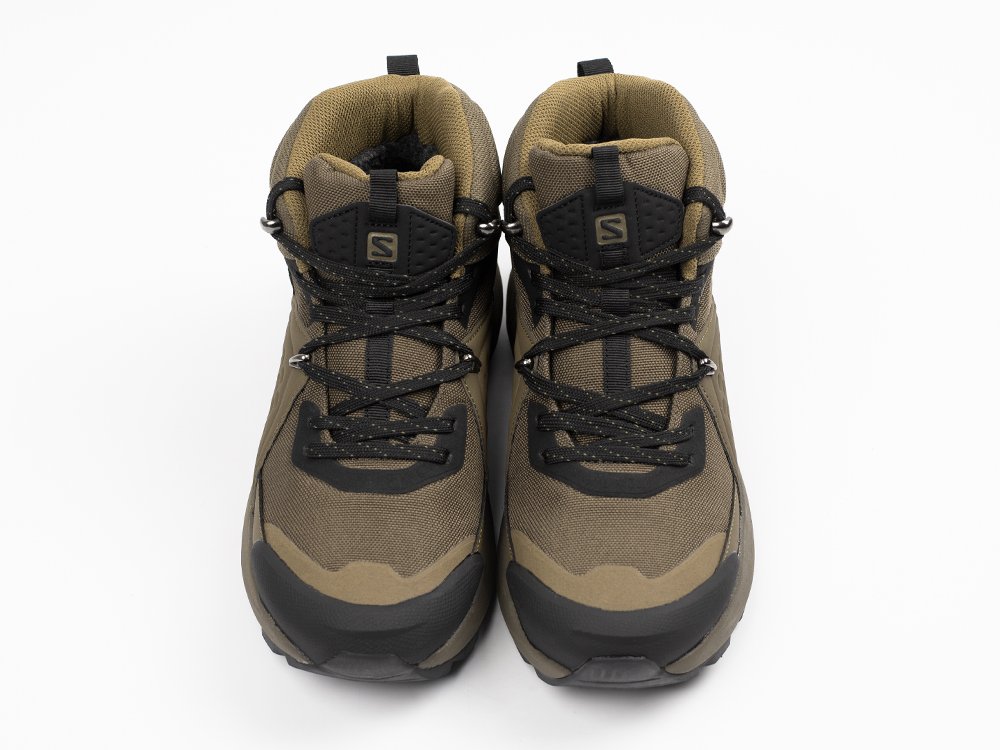 Salomon ELIXIR MID GTX зеленые текстиль мужские (AR33501) - фото 6 Salomon ELIXIR MID GTX зеленые текстиль мужские (AR33501) - фото 6